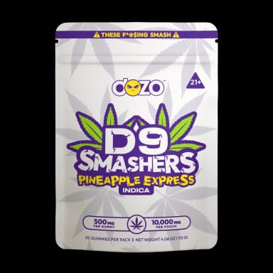 D9 Smasher — New Flavors