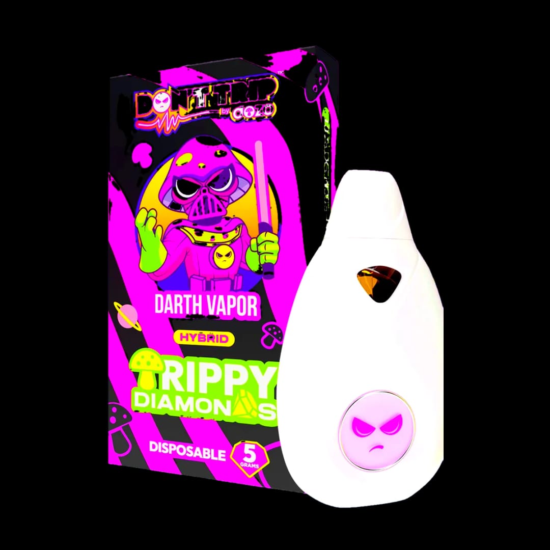 Trippy Diamonds Vape — Darth Vapor